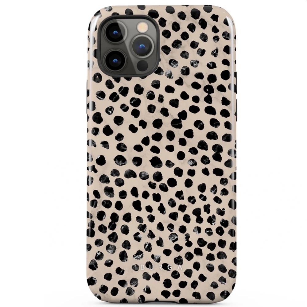 iPhone 12 Pro Max BURGA Almond Latte Case